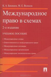 Международное право в схемах.Учебное пособие.-2-е изд.-М.:Проспект,2017.