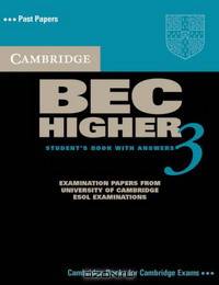 Cambridge BEC Higher 3: Student