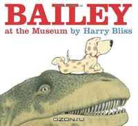 Bailey at the Museum