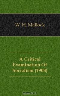 A Critical Examination Of Socialism (1908)