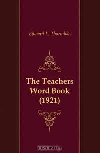 The Teachers Word Book (1921)