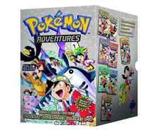 Pokemon Adventures Gold & Silver Box Set (set includes Vol. 8-14) (Pokemon)