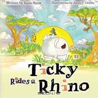 Ticky Rides a Rhino