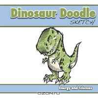 Dinosaur Doodle Sketch