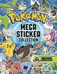 Pokemon Mega Sticker Collection