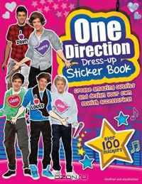 One Direction Dress-Up Sticker Book