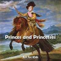 Puzzle books: Princes & Princesses (Art for Kids Collection)