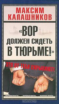 Вор должен сидеть в тюрьме!