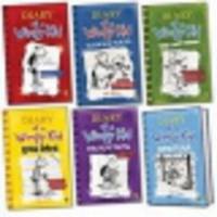Diary of a Wimpy Kid (комплект из 6 книг)