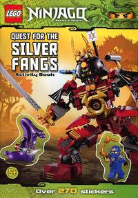 Lego Ninjago: Quest For The Silver Fangs (+ наклейки)