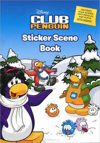 Sticker Scene Book