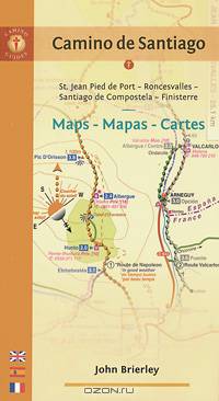 Camino de Santiago Maps