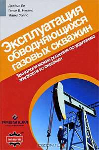 Эксплуатация обводняющихся газовых скважин. Технологические решения по удалению жидкости из скважин