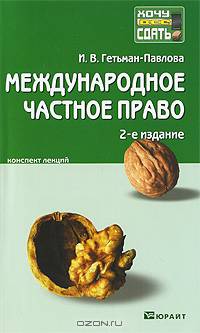 Международное частное право. Конспект лекций