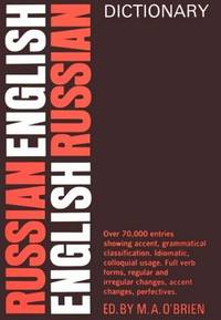 New Russian-English, English-Russian Dictionary