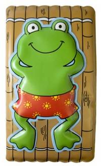 Книжка-пищалка для купания "Находчивая лягушка"