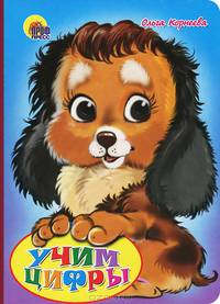 Учим цифры (картон)