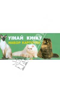 Набор карточек. Узнай киску