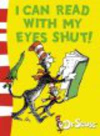 I can read with my eyes shut
