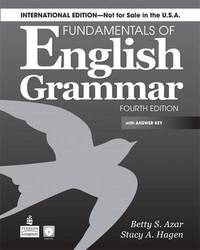 Fundamentals of English Grammar with Answer Key (+ Audio CD)