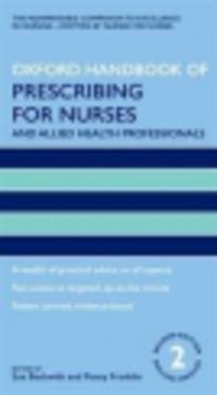 Oxford Handboook Of Prescribing For Nurses&Allied Health Professionals