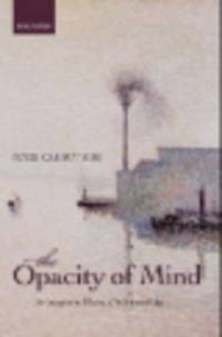 Opacity Of Mind