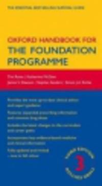 Oxford Handbook For Foundation Programme