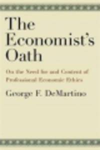 Economist's Oath. On Need For