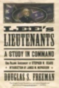 Lee'S Lieutenants Third