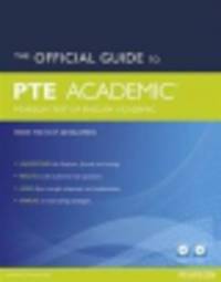 The Official Guide to the Pearson Test of English Academic New Edition Pack (+CD)
