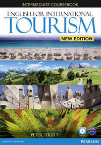 English for International Tourism. Intermediate Coursebook (+ DVD)