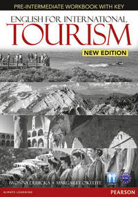 English for International Tourism. Pre-intermediate Workbook with Key (+ Audio CD)
