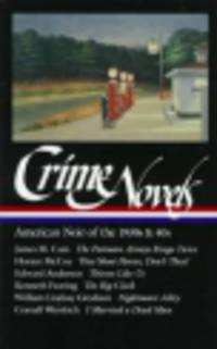 Crime Novels 1930-1940S