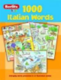 Italian berlitz kids 1000 words
