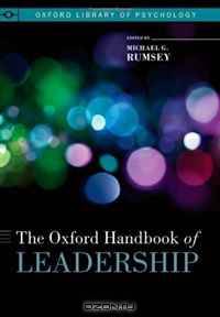 The Oxford Handbook of Leadership (Oxford Library of Psychology)