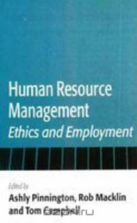 Human Resource Management: Ethics & Employment