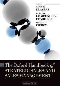 The Oxford Handbook of Strategic Sales and Sales Management (Oxford Handbooks in Business and Management)