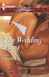 The Wedding Fling (Harlequin Blaze)