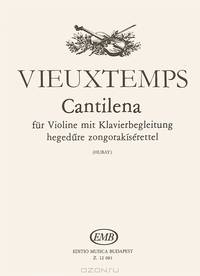 Vieuxtemps: Cantilena fur Violine mit Klavierbegleitung hegedure zongorakiserettel