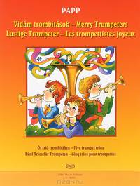 Papp: Merry Trumpeters: Partitura
