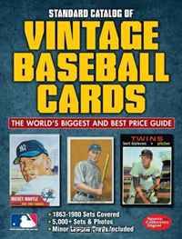 Standard Catalog of Vintage Baseball Cards