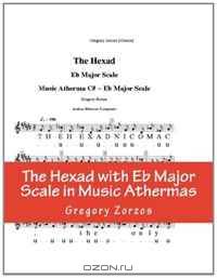 The Hexad with Eb Major Scale in Music Athermas
