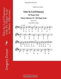 Tales by Lord Dunsany with Eb Major Scale in Music Athermas