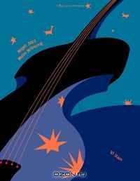 Night Jazz Music Notebook: 10 Stave