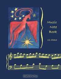 Music Notebook: 12 Stave