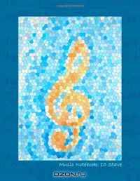 Music Notebook: 10 Stave