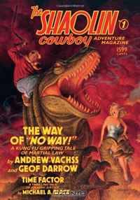 The Shaolin Cowboy Adventure Magazine