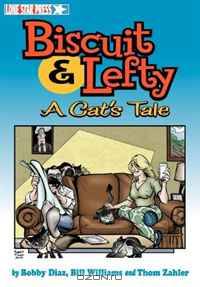 Biscuit and Lefty: A Cat