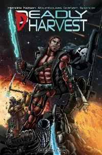 Deadly Harvest Original Graphic Novel