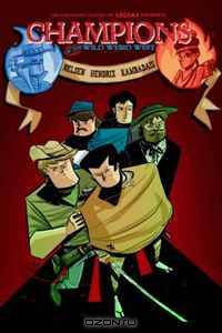 Champions of the Wild Weird West